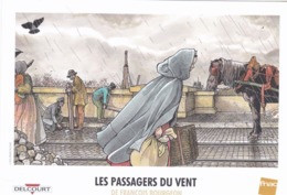 Ex-libris BOURGEON François Pour Les Passagers Du Vent Editions Delcourt 2019 - Illustrateurs A - C