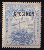 Grenada, 1898 Y&T. 37, MH, [SPECIMEN] - Grenade (...-1974)