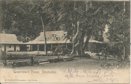 SEYCHELLES - GOVERNMENT HOUSE - PUB. OHASHI - 1907 - Seychelles