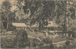 SEYCHELLES - GOVERNMENT HOUSE GROUNDS, VICTORIA, MAHE - PUB. OHASHI - 1909 - Seychellen