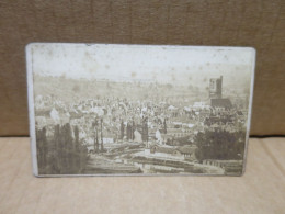 CLAMECY (58) Rare Ancienne Photographie Format Carte De Visite Vue De La Ville - Clamecy