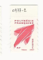 Polynésie - 2011 Série Courante. Emblème Postal - N°977 ** - Unused Stamps