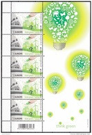 Belgique 2016 COB Feuille Complet 4593 Neuf ** Cote (????) ?.?? € Europa CEPT Pensez En Vert - 2011-2020