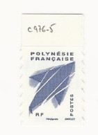 Polynésie - 2011 Série Courante. Emblème Postal - N°976 ** - Ungebraucht