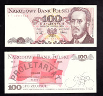 POLONIA  100 ZLOTYCH 1988 PIK 143E FDS - Poland