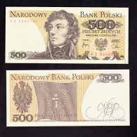 POLONIA  500 ZLOTYCH 1982 PIK 145D FDS - Pologne