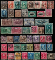 USA 1870/1900  Used Lot Of Stamps - Used Stamps