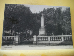 40 1146 CPA - VUE DIFFERENTE N° 1 - 40 GABARRET - MONUMENT AUX MORTS. - Gabarret