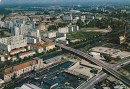 STRASBOURG--  Vue Aérienne , Le Pont W. Churchill Et Le Nouveau Quartier De L'Esplanade - Strasbourg