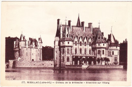 Missillac - Château De La Brétesche - Ensemble Sur L'Etang - Missillac