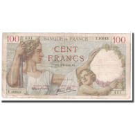 France, 100 Francs, Sully, 1940, 1940-05-02, TB, Fayette:26.28, KM:94 - 100 F 1939-1942 ''Sully''