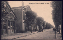 +++ CPA - France 91 - VIGNEUX - Avenue Du Parc   // - Vigneux Sur Seine