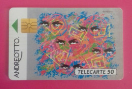 Telecartes / Carte Telephonique Privée  Publique Andreotto...2000 Ex - 50 Unités   