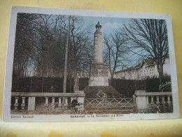 40 1148 CPA COLORISEE - AUTRE VUE DIFFERENTE N° 2 - 40 GABARRET - LE MONUMENT AUX MORTS. - Gabarret