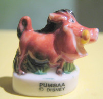 Fève Brillante - Pumbaa Dans Le Roi Lion De Disney -  Frais Du Site Déduits - Disney