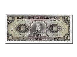 Billet, Équateur, 100 Sucres, 1986, 1986-04-29, NEUF - Equateur