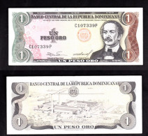 REPUBBLICA DOMINICANA 1 PESO ORO 1984 PIK 126 SPL - Repubblica Dominicana