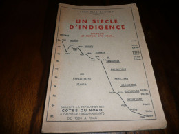 BRETAGNE AGRICULTURE EXODE RURAL ABBE ELIE GAUTIER UN SIECLE D'INDIGENCE POURQUOI LES BRETONS S'EN VONT...1950 - Soziologie