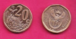 SOUTH AFRICA ,2015, One Fine Used Coin, 20 Cents , My Scannr. C2107B - South Africa