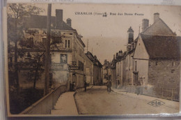 CHABLIS 89 - RUE DES DEUX PONTS - TRES BELLE ANIMATION - CIRCULEE - Chablis