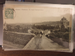 Oudon - Panorama - Au Fond Champtoceaux - Oudon