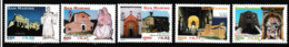 N 407) San Marino 2000 Mi# 1900-1904 **: Religiöse Kunst, Kirchen Fresken U.a - Covers & Documents