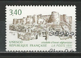 Frankreich Yv 109, Mi UNESCO 44 O - Usati