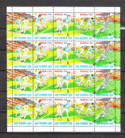 San Marino  - 1994.  5 Serie Complete I Foglio . 5 Complete Series In MNH Sheet. - 1994 – Verenigde Staten