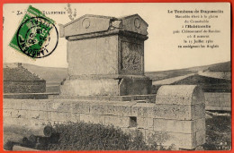CPA 48 L'HABITARELLE Près CHATEAUNEUF-de-RANDON Lozère - Le Tombeau De DUGUESCLIN - Chateauneuf De Randon