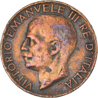 Monnaie, Italie, 5 Centesimi, 1926 - 1900-1946 : Victor Emmanuel III & Umberto II