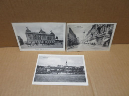 BELGRAD (Serbie)  3 Cartes Vues Diverses Rues - Serbien