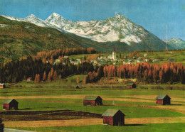 SALZBURG, MARIAPFARR, ARCHITECTURE, CHURCH, MOUNTAIN, TOWER, AUSTRIA, POSTCARD - Mariapfarr