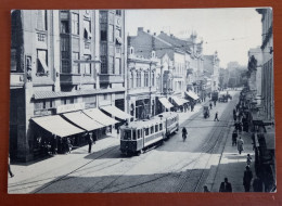 #49  Croatia Hrvatska - Gospic - Osijek - Centar Tramvaj  Tram Tramway - Tramways