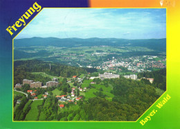 FREYUNG, BAVARIA, ARCHITECTURE, PANORAMA, AUSTRIA, POSTCARD - Freyung