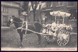 +++ CPA - Amérique - CANADA - Québec - ST HYACINTHE - Voiture De Fleurs - Juin 1905  // - St. Hyacinthe