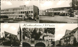 41273430 Hattersheim Main Schule Sarotti AG Kirche Hattersheim Main - Hattersheim