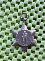 Medaille -  "Spirit "Delfzijl 25 Km, 13-14- Mei 1950 -  Original Foto  !!   Medallion Dutch - Other & Unclassified