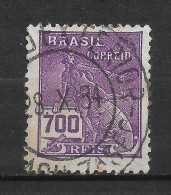 BRÉSIL N°207 - Usati