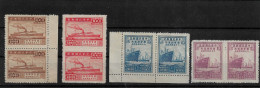 CHINA STAMP 1948 75th An.of China Merchants Nav. Company SET IN PAIRS MNH NG (NP#67-P47-L1) - Unused Stamps