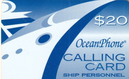 PUERTO RICO - Oceanphone By Itelsa Satellite Prepaid Card $20 Exp.date 31/12/01, Used - Puerto Rico