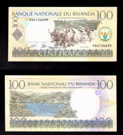 RWANDA 100 FRANCHI 2003 PIK 29A  FDS - Rwanda