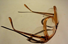 C25 Ancienne Lunette Art Déco Vintage 50' Avec Oreille - Lunettes