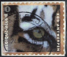 Belgique 2013 Oblitéré Used Animal Tigre Panthera Tigris Y&T BE 4326 SU - Oblitérés