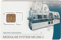 GERMANY - Ruhlamat GSM Demo Card - Other & Unclassified