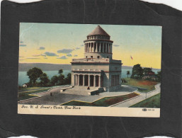 126581          Stati   Uniti,  Gen. U. S.  Grant"s  Tomb,     New  York  City,   VG - Altri Monumenti, Edifici