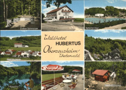 41272965 Oberzeuzheim Schwimmbad Heidenhaeuschen Waldhotel Hubertus Oberzeuzheim - Hadamar