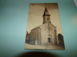 BC13-30 Cpa Yvoir Purnode L'église - Colfontaine