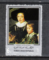 Yemen  Y.A.R.  -  1968. Rubens. Famiglia Rubens. MNH - Rubens