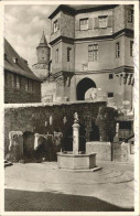 41272809 Idstein Loewenbrunnen Schloss Idstein - Idstein