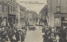 Luxembourg - Luxemburg - REMICH - HOCHWASSER ZWISCHEN REMICH A.d. MOSEL  Am 12.11.1910 ( Marktplatz ) - Remich